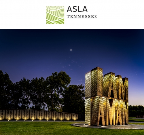 American Society of Landscape Architects, Tennessee Chapter: Professional Design Awards